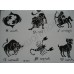 Временные татуировки в ассортименте Waterproof body tattoo stickers
